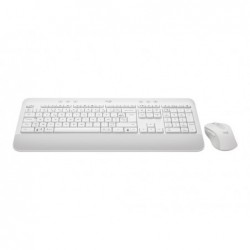 LOGITECH Signature MK650 Combo for Business - OFFWHITE - (FRA) - CENTRAL