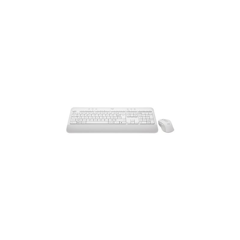 LOGITECH Signature MK650 Combo for Business - OFFWHITE - (FRA) - CENTRAL