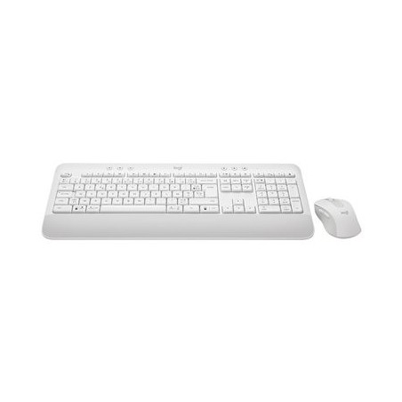 LOGITECH Signature MK650 Combo for Business - OFFWHITE - (FRA) - CENTRAL
