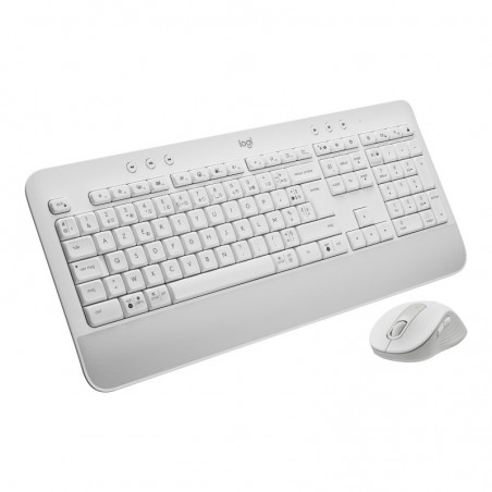 LOGITECH Signature MK650 Combo for Business - OFFWHITE - (FRA) - CENTRAL