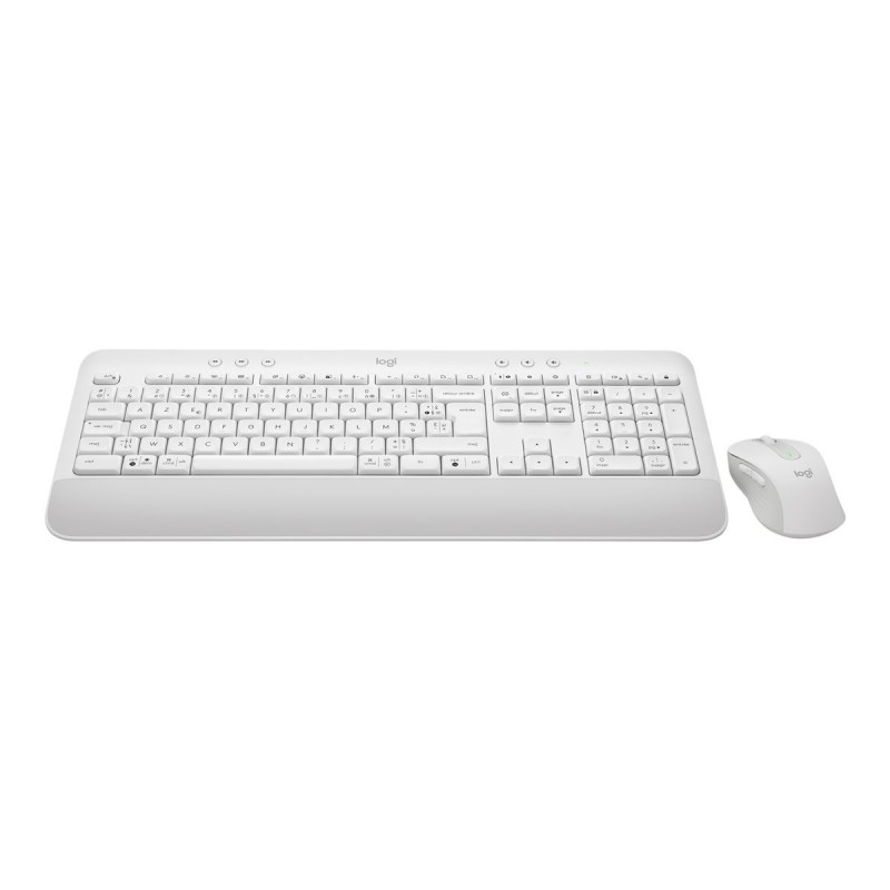 LOGITECH Signature MK650 Combo for Business - OFFWHITE - (FRA) - CENTRAL