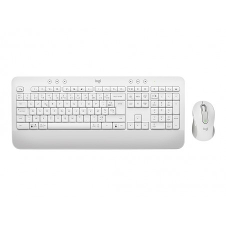 LOGITECH Signature MK650 Combo for Business - OFFWHITE - (FRA) - CENTRAL