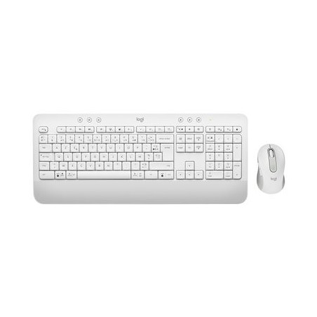 LOGITECH Signature MK650 Combo for Business - OFFWHITE - (FRA) - CENTRAL
