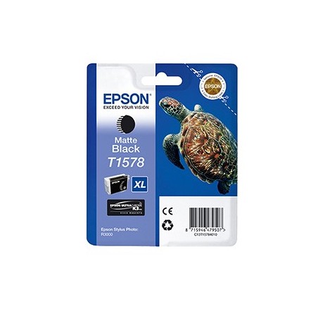 Epson oryginalny ink / tusz C13T15784N10, matte black, 25,9ml