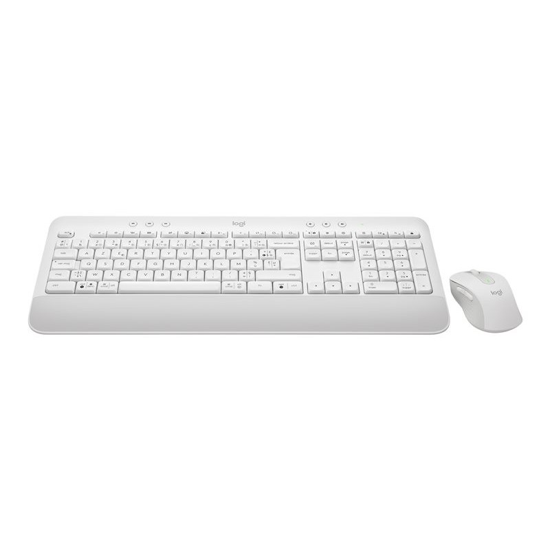 LOGITECH Signature MK650 Combo for Business - OFFWHITE - (FRA) - CENTRAL