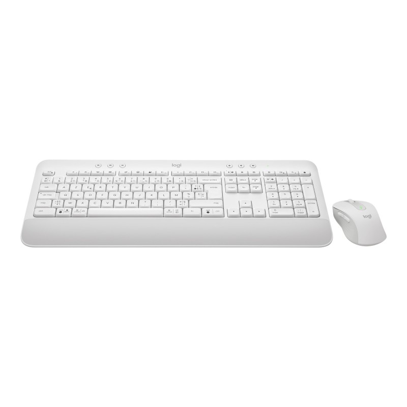 LOGITECH Signature MK650 Combo for Business - OFFWHITE - (FRA) - CENTRAL