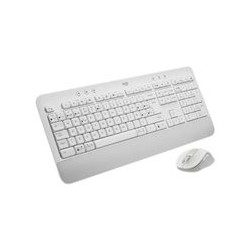 LOGITECH Signature MK650 Combo for Business Keyboard and mouse set wireless 2.4 GHz Bluetooth LE QWERTY (PAN)