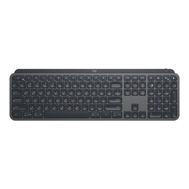 LOGITECH MX Keys Combo for Business Gen 2 - GRAPHITE - (FRA) - CENTRAL