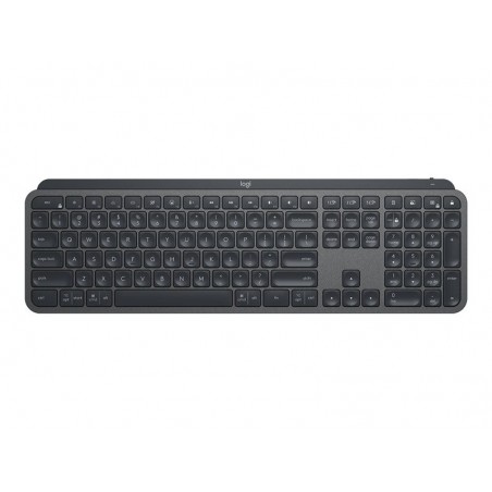 LOGITECH MX Keys Combo for Business Gen 2 - GRAPHITE - (FRA) - CENTRAL