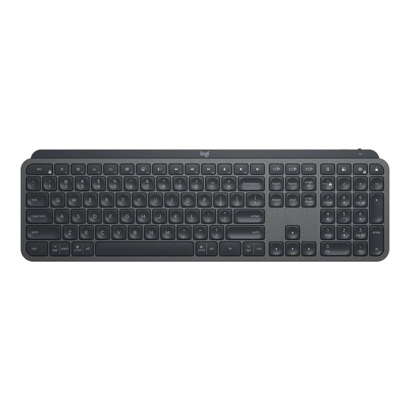 LOGITECH MX Keys Combo for Business Gen 2 - GRAPHITE - (FRA) - CENTRAL
