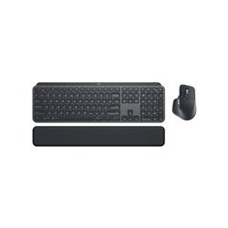 LOGITECH MX Keys Combo for Business Gen 2 - GRAPHITE - (FRA) - CENTRAL