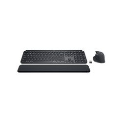 LOGITECH MX Keys Combo for Business Gen 2 - GRAPHITE - (FRA) - CENTRAL