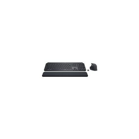 LOGITECH MX Keys Combo for Business Gen 2 - GRAPHITE - (FRA) - CENTRAL