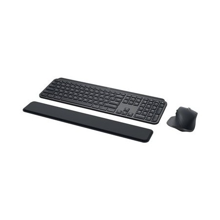 LOGITECH MX Keys Combo for Business Gen 2 - GRAPHITE - (FRA) - CENTRAL