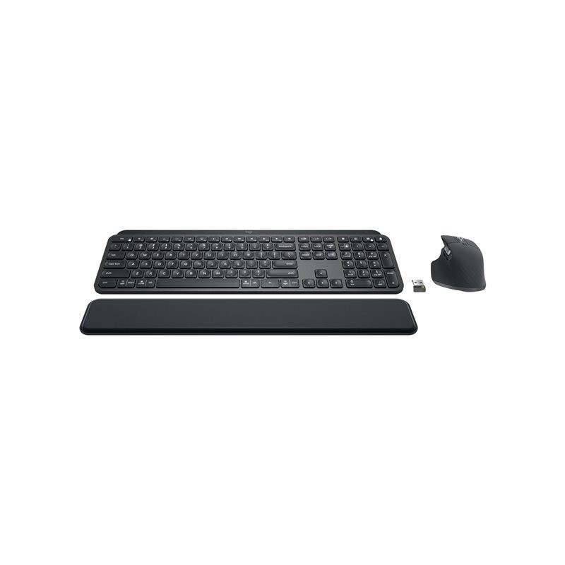 LOGITECH MX Keys Combo for Business Gen 2 - GRAPHITE - (FRA) - CENTRAL