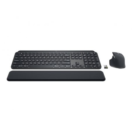 LOGITECH MX Keys Combo for Business Gen 2 - GRAPHITE - (FRA) - CENTRAL