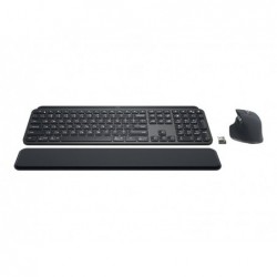 LOGITECH MX Keys Combo for Business Gen 2 - GRAPHITE - (FRA) - CENTRAL