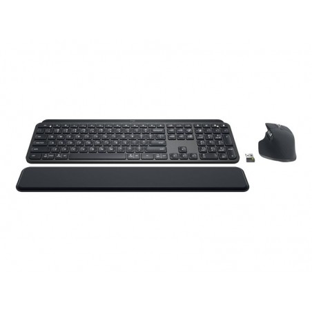 LOGITECH MX Keys Combo for Business Gen 2 - GRAPHITE - (FRA) - CENTRAL