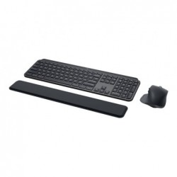 LOGITECH MX Keys Combo for Business Gen 2 - GRAPHITE - (FRA) - CENTRAL
