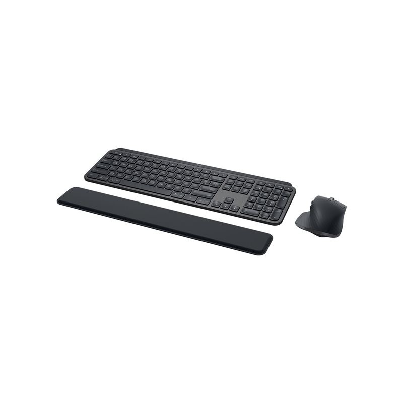 LOGITECH MX Keys Combo for Business Gen 2 - GRAPHITE - (FRA) - CENTRAL