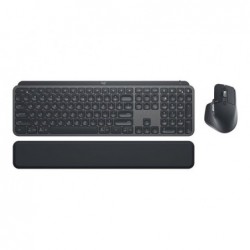 LOGITECH MX Keys Combo for Business Gen 2 - GRAPHITE - (FRA) - CENTRAL