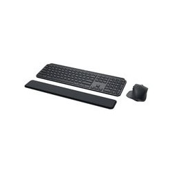 LOGITECH MX Keys Combo for Business Gen 2 - GRAPHITE - (FRA) - CENTRAL