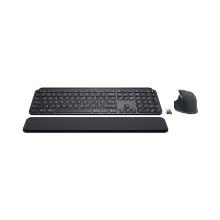 LOGITECH MX Keys Combo for Business Gen 2 - GRAPHITE - (FRA) - CENTRAL