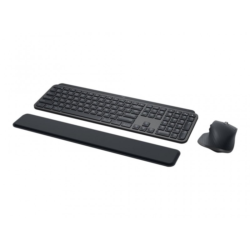 LOGITECH MX Keys Combo for Business Gen 2 - GRAPHITE - (FRA) - CENTRAL