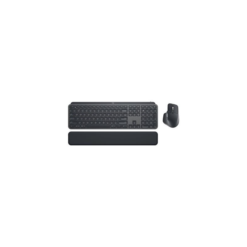 LOGITECH MX Keys Combo for Business Gen 2 - GRAPHITE - (FRA) - CENTRAL