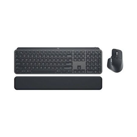 LOGITECH MX Keys Combo for Business Gen 2 - GRAPHITE - (FRA) - CENTRAL