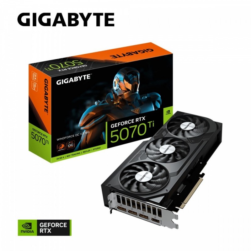 Karta graficzna GeForce RTX 5070 Ti WINDFORCE OC V2 16G 256BIT GDDR7