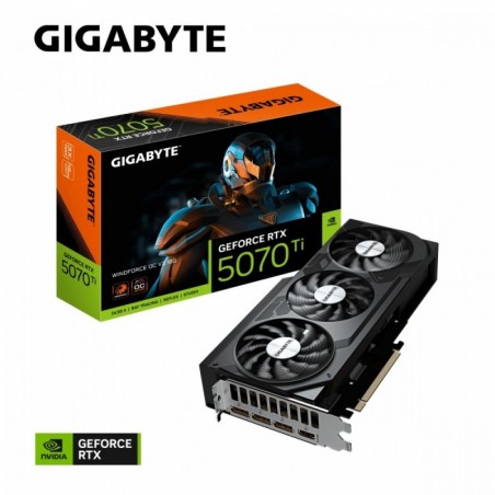 Karta graficzna GeForce RTX 5070 Ti WINDFORCE OC V2 16G 256BIT GDDR7