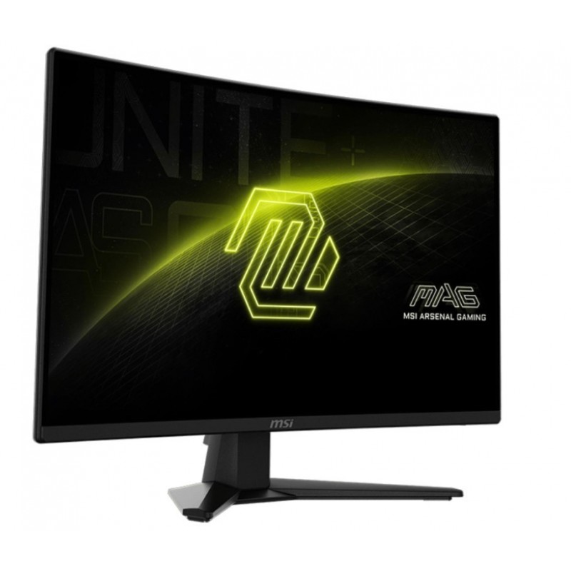 Monitor MAG 274CQF 27 cali/LED/WQHD/Zakrzywiony/180Hz/Czarny Monitor MAG 274CQF 27 cali/LED/WQHD/Zakrzywiony/180Hz/Czarny