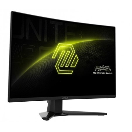 Monitor MAG 274CQF 27 cali/LED/WQHD/Zakrzywiony/180Hz/Czarny Monitor MAG 274CQF 27 cali/LED/WQHD/Zakrzywiony/180Hz/Czarny
