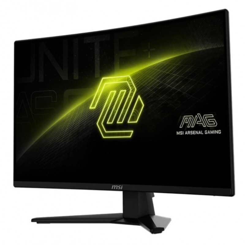 Monitor MAG 274CQF 27 cali/LED/WQHD/Zakrzywiony/180Hz/Czarny Monitor MAG 274CQF 27 cali/LED/WQHD/Zakrzywiony/180Hz/Czarny