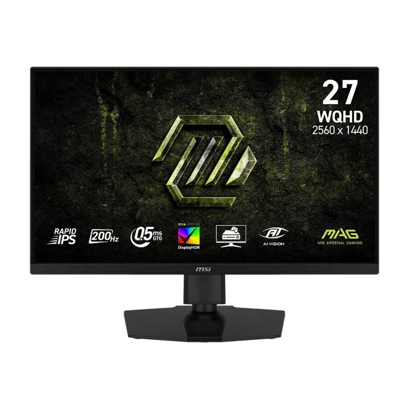 Monitor MAG 274QPF E20 27 cali/LED/WQHD/FLAT/200Hz/Czarny Monitor MAG 274QPF E20 27 cali/LED/WQHD/FLAT/200Hz/Czarny