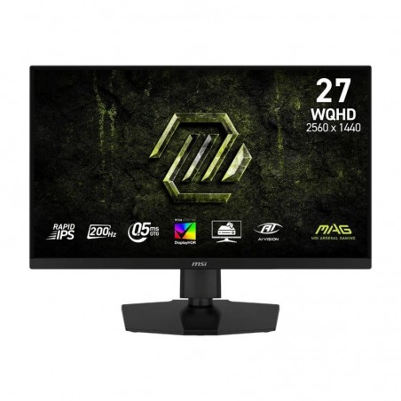 Monitor MAG 274QPF E20 27 cali/LED/WQHD/FLAT/200Hz/Czarny Monitor MAG 274QPF E20 27 cali/LED/WQHD/FLAT/200Hz/Czarny