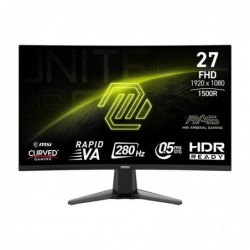 Monitor MAG 276CXF 27 cali LED/FHD/Zakrzywiony/280Hz/Czarny