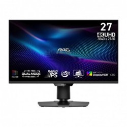 Monitor MAG 274UPDF E16M 27 cali/LED/FHD/FLAT/160Hz/Czarny