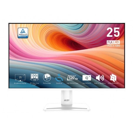 Monitor PRO MP251W E2 24.5 cala/LED/FHD/Flat/120Hz/Biały