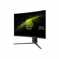 Monitor MAG 27CQ6PF 27 cali/LED/QHD/Zakrzywiony/180Hz/Czarny Monitor MAG 27CQ6PF 27 cali/LED/QHD/Zakrzywiony/180Hz/Czarny