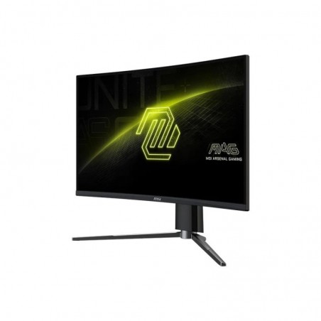 Monitor MAG 27CQ6PF 27 cali/LED/QHD/Zakrzywiony/180Hz/Czarny Monitor MAG 27CQ6PF 27 cali/LED/QHD/Zakrzywiony/180Hz/Czarny