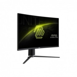 Monitor MAG 27CQ6PF 27 cali/LED/QHD/Zakrzywiony/180Hz/Czarny Monitor MAG 27CQ6PF 27 cali/LED/QHD/Zakrzywiony/180Hz/Czarny