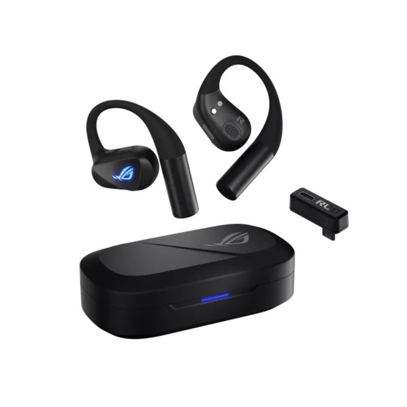 Słuchawki bezprzewodowe ROG Cetra Open Wireless Gaming Earbuds 