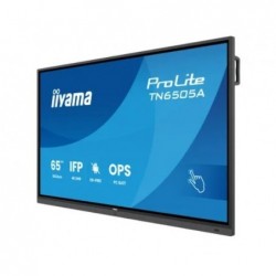 Monitor 65 cali TN6505A-B1AG IPS,4K,40pkt,500cd,nonOS,1200:1,5ms,    DeepContrast-IR+, 1xVGA,2xHDMI,DP,USB-C(PD65W),2xRJ45,2x20W