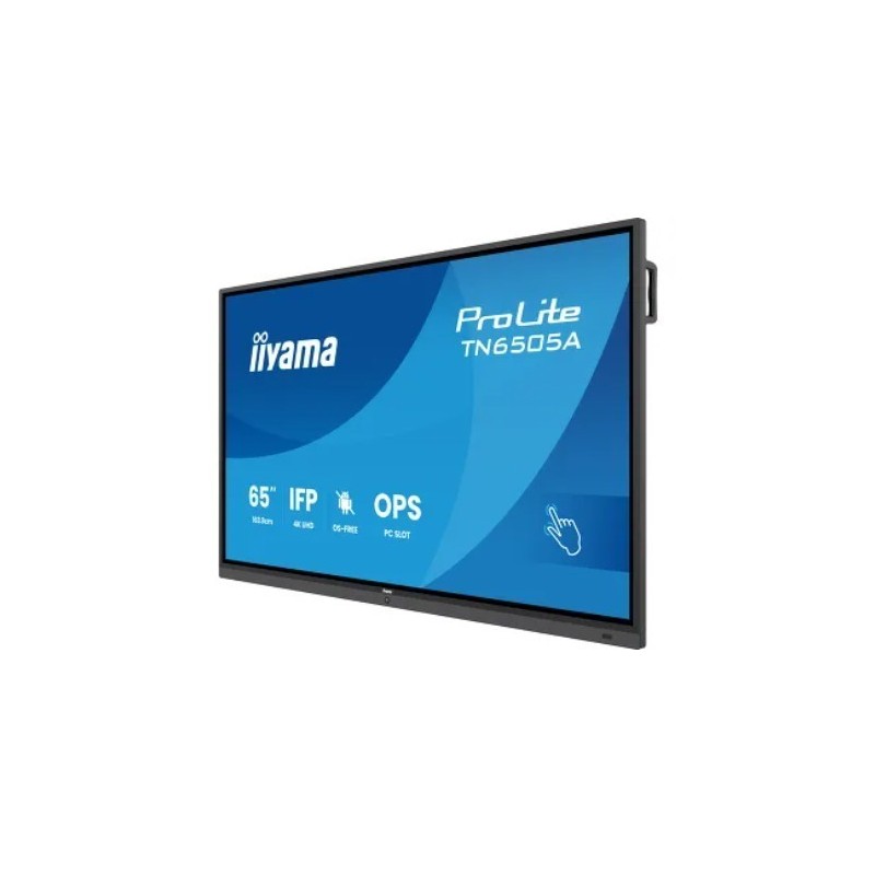 Monitor 65 cali TN6505A-B1AG IPS,4K,40pkt,500cd,nonOS,1200:1,5ms,    DeepContrast-IR+, 1xVGA,2xHDMI,DP,USB-C(PD65W),2xRJ45,2x20W