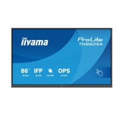 Monitor 86 cali TN8605A-B1AG IPS,4K,40pkt,500cd,nonOS,1200:1,5ms,    DeepContrast-IR+, 1xVGA,2xHDMI,DP,USB-C(PD65W),2xRJ45,2x20W