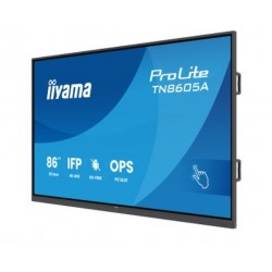 Monitor 86 cali TN8605A-B1AG IPS,4K,40pkt,500cd,nonOS,1200:1,5ms,    DeepContrast-IR+, 1xVGA,2xHDMI,DP,USB-C(PD65W),2xRJ45,2x20W