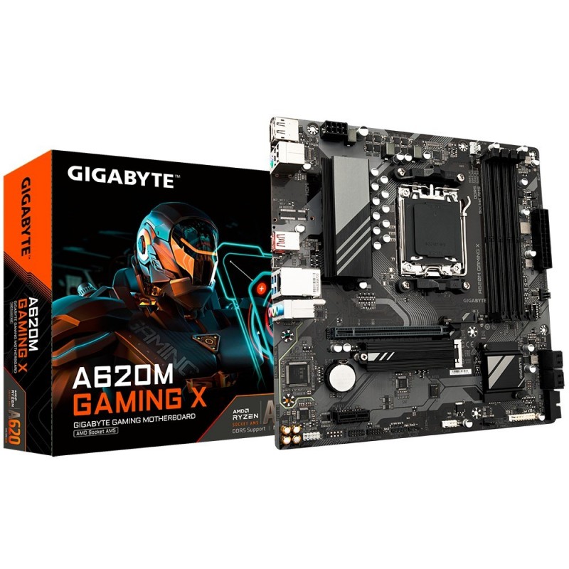 Płyta główna A620M GAMING X AM5 4DDR5 HDMI/DP M.2 mATX 