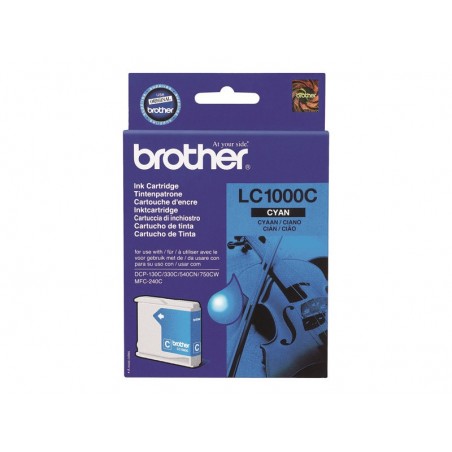 BROTHER LC1000C Tusz Brother LC1000C cyan 400str DCP330C / DCP540CN / MFC5460CN BROTHER LC1000C Tusz Brother LC1000C cyan 400str DCP330C / DCP540CN / MFC5460CN
